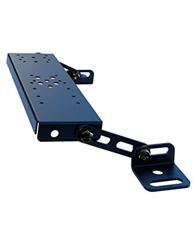 H3R Performance Fire Extinguisher Clamp Mount Seat Mount P/N SM01BK