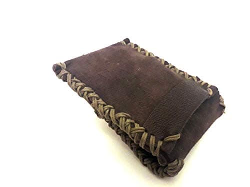 DMT : Dark Mocca Tan : Suede Card Wallet