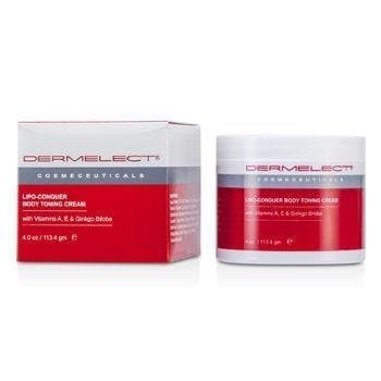 Dermelect Lipo-Conquer Body Toning Cream 4 oz.