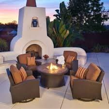 Santa Fe 5-piece Fire Chat Set (ships in 1-2 weeks)