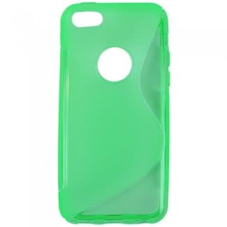 Apple iPhone 5c TekYa Cutout TPU Shield - Lime Green