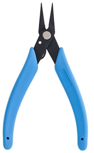 Xuron 485FN Flat Nose Plier (item_by#micro-tools.com ,ket18182093953702