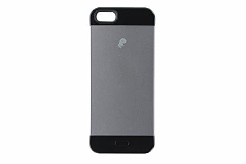 Powerskin Spare Rechargeable Battery Case for Apple iPhone 5/5S - Retail Packaging - Grey