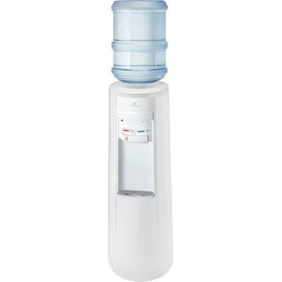 Top Loading Hot, Cold, and Room Temperature Free-Standing Water Dispenser Color: White by Vitapur