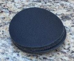 5" Stone Sanding Pads #80x20 Pads