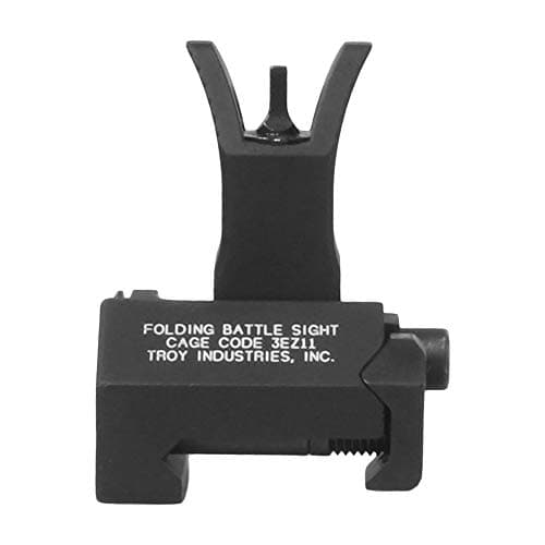 Troy Industries Front Folding Style Battle Sight (Black)