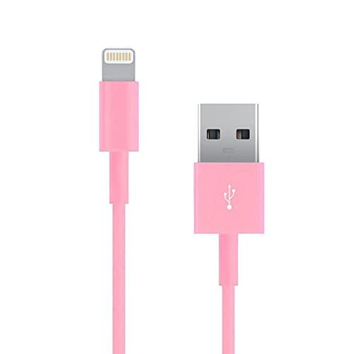 Lightning Cable, 10Ft Lightning to USB Cable [Pink] Charging Cord Compatible with iPhone 7/ 7 Plus/ 6s/ 6s Plus /5s/SE/iPad/iPod