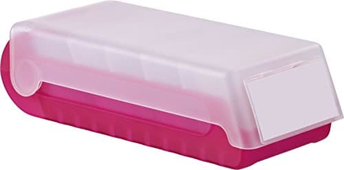 HelitFlash Card Box for 800 Cards Beebox A7 – Red