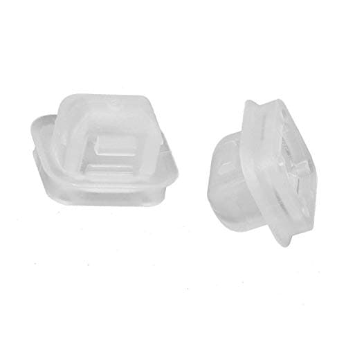 HUZHAO Interior trim profiled door retainer for E46 E90 E91 E92 E93 (20 pcs)