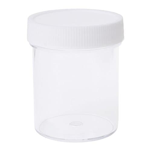 Deendeng 120g Storage Container Organizer Box for Playdough Foam Slime Mud Light Clay Nail Art Box