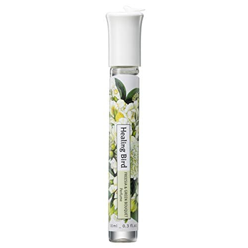 Healing Bird Perfume Roll On Perfume 0.3 Fl Oz FREESIA & GREEN BOUQUET