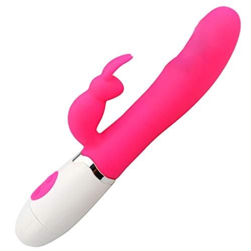 Styuty Rabbit Shape High Frequency Waterproof Vinrating Massaging,Magic Stick Clintoris Sti-mulating Women Adut Flinrting Seax Toiy