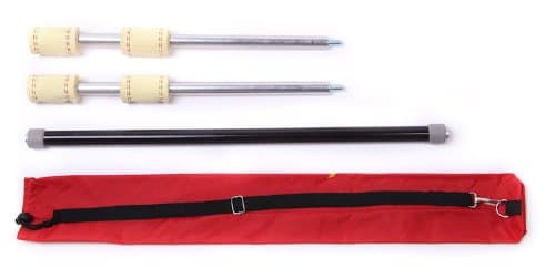 '"Cougar 3 Panel Fire Bar (Length: 1.2 m/Wick: 2x 65 mm)