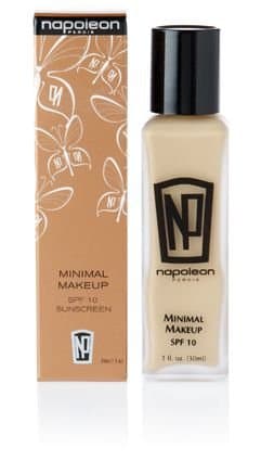 Napoleon Perdis Napoleon Minimal Makeup look B1