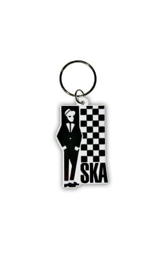 Pyramid Posters Ska (Rude Boy) - Rubber Keychain