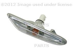 BMW OEM Additional Turn Indicator Lamp or Side Marker, Left White, for 525i, 525xi, 528i, 528xi, 530i, 530xi, 535i, 535xi, 545i, 550i, M5 By FER