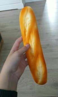 Jumbo 28CM Squishy Loaf Soft Long Bread Scented Hand pillow Play Home Buns Kitchen Baguettes Decor