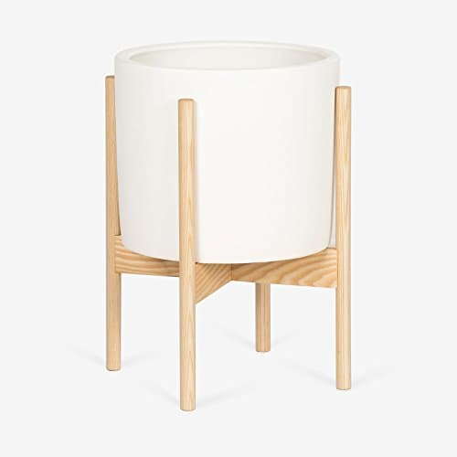 Case Study Small Cylinder w/ Ash Stand (Ceramic White)