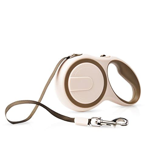 Retractable Dog Leash, 16ft Dog Walking Leash for Medium Small Dogs up to 50 lbs, Tangle Free, Extendable Pet Rope-Best for Walking, Running