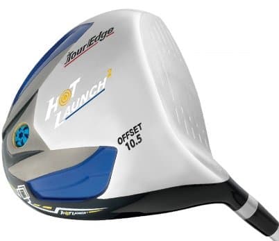 Tour Edge Golf- LH Hot Launch 2 Draw Driver 10.5 Regular Flex (Left Handed)