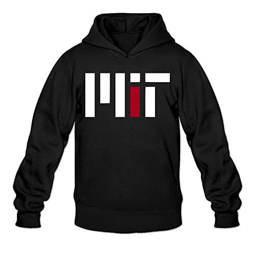 Greenday Men's Sweater MIT Logo Black