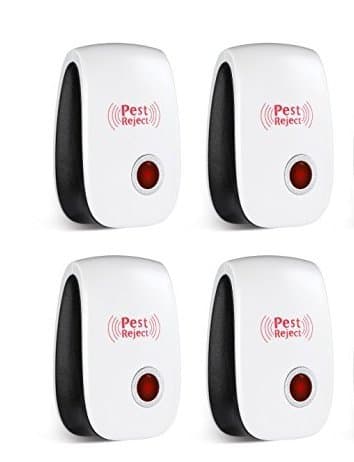 Electronic Mice Repellent Plug In for Insect - Mice, Mouse, Bed Bugs, Spiders, Mosquitoes, Roaches, Ants, Fleas,