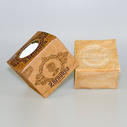 Zhenobya Bio Aleppo Soap 60 % Olive / 40 % Laurel