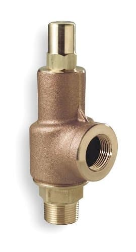 Adjustable Relief Valve, 1 In, 600 psi