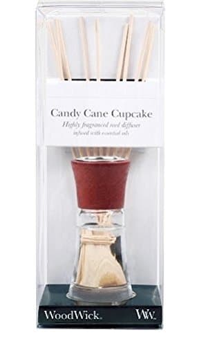 Virginia Woodwick Mini Fragrance Diffuser - Candy Cane Cupcake