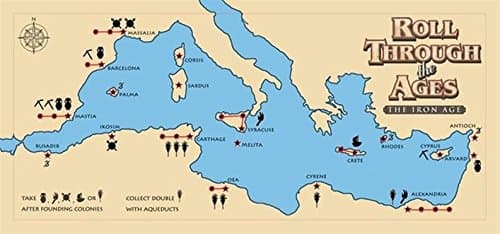 Roll Through Ages:Iron Age Mediterranean 101493N