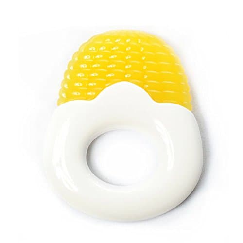Lvge Fruits Silicone Teethers BPA Free Corn