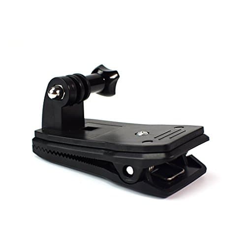 Blue handcart 360 Degree Rotating Rotary Backpack Strap Mount Quick Clip Mount Gopro Accessory for Gopro Hero 3+, 3, 2, 1 Cameras