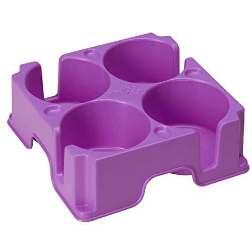 Muggi Purple Multi-Cup Holder or Tray by Muggi