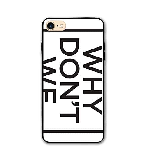 WHY Don't WE Shell Hard Full Protective Anti-Scratch Resistant Cover Case for Apple iPhone 8/7 (4.7 Inch)