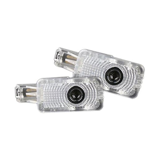 DELEIKA 2ps LED Car Door Welcome Logo Ghost Shadow Projector Lights Courtesy Lights For Acura MDX ZDX TL TLX RLX RCX Honda Civic Hybird Hopmc Insight Wireless 3D Laser Warning Lamp (Honda Red Logo)