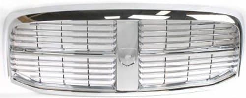 CPP Chrome Grille Assembly for Dodge Ram 1500