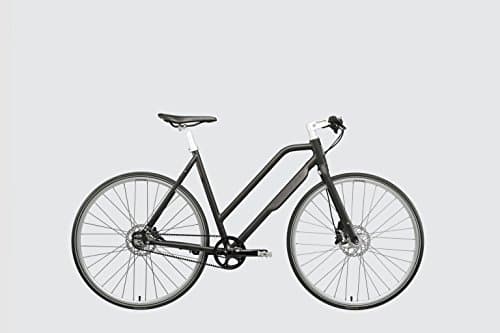 Biomega NYC 8 Speed Low-step (Black, Large (55cm))