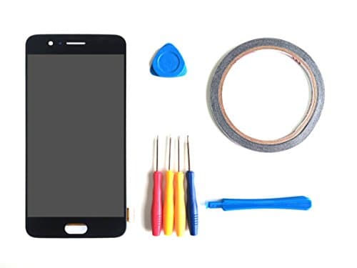 goodbaoyin For OnePlus Five 1+ 5 A5000 LCD Digitizer Display Touch Screen Assembly Replacement+ Tools (Double-sided adhesive is Also included)