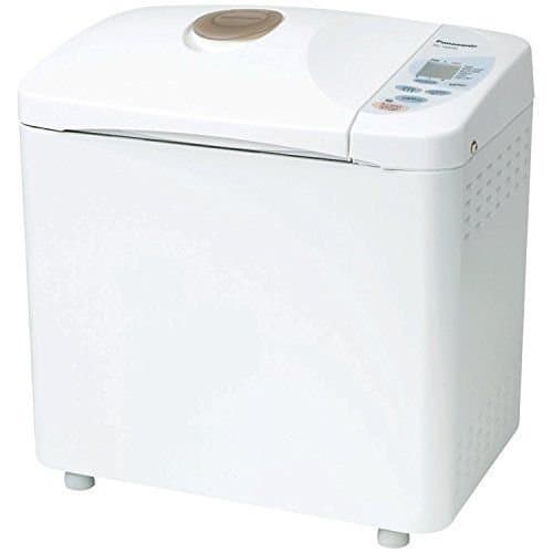 (USA Warehouse) Panasonic SD-YD250 Automatic Bread Maker with Yeast Dispenser Loaf Machine White -/PT# HF983-1754354876