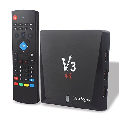 TV Box Streaming Media Player 2017 Model Doo Android 6.0 TV Box, Android TV Box Amlogic True 4K Playing(V3)