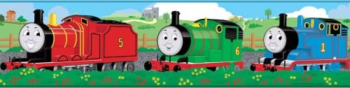 Thomas Train Engine Friends Set of 4 Self-Stick Wall Borders