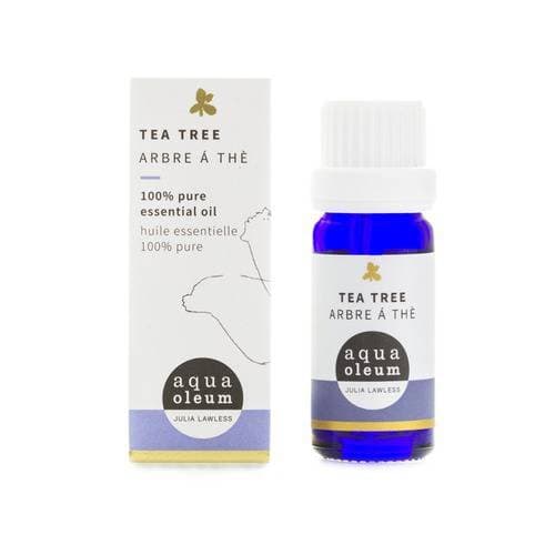 (6 PACK) - Aqua/O Tea Tree Oil | 10 x 3ml x | 6 PACK - SUPER SAVER - SAVE MONEY by Aqua Oleum Essential Oils