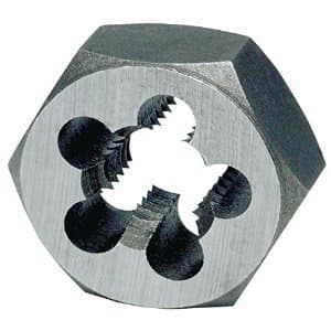 1 3/8"- 6 LH Carbon Hex Rethreading Die