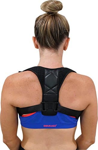 Adjustable Posture Corrector For Men &amp; Women - Correct Bad Posture - Shoulder Brace For Clavicle Support - Back &amp; Neck Pain Relief - Correct Slouching &amp; Hunching - Washable Comfortable Effective Brace