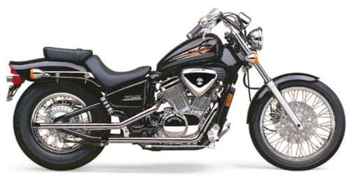 Cobra Boulevard Drag Complete Exhaust System Chrome 1261