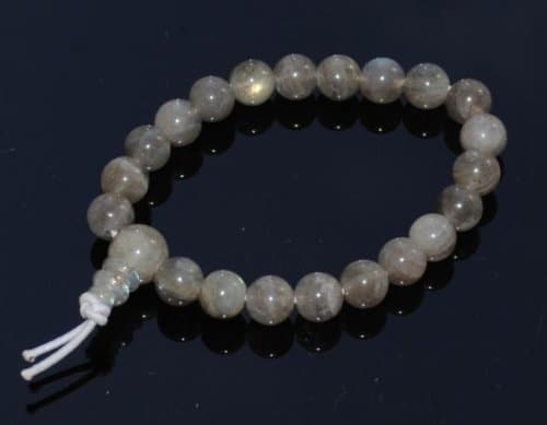 Labradorite Power Bead Bracelet