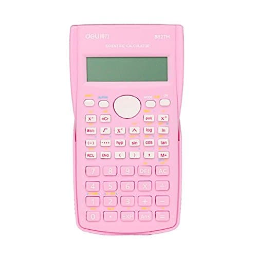 Scientific Calculator Mathematical Calculator Pink