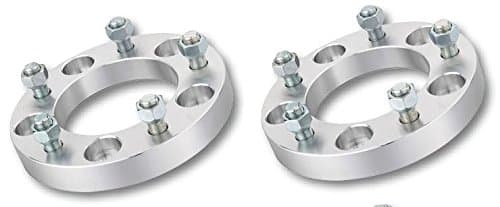 2x Wheel Spacers For Dodge Nitro 07-14 Adapters 1.25" Aluminum 5X114 Set Bolt 5x4.5