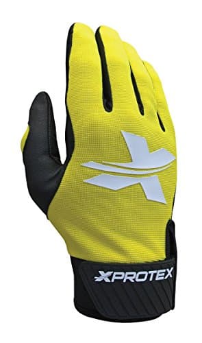 Xprotex 15 DINGR Batting Gloves (Pair), Yellow, Medium