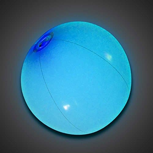 LED FURY Light up Beach Ball